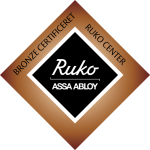 Vi er certificeret RUKO forhandler 